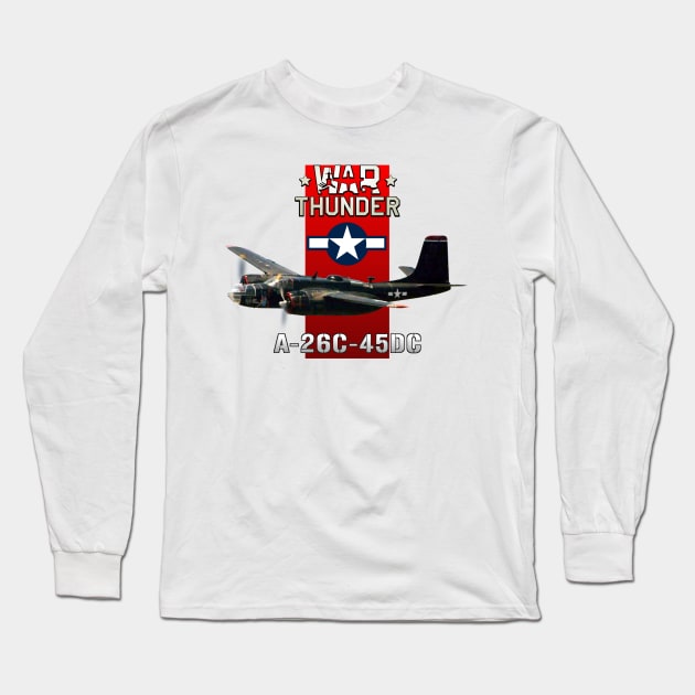 A-26C-45DC Long Sleeve T-Shirt by MilMerchant